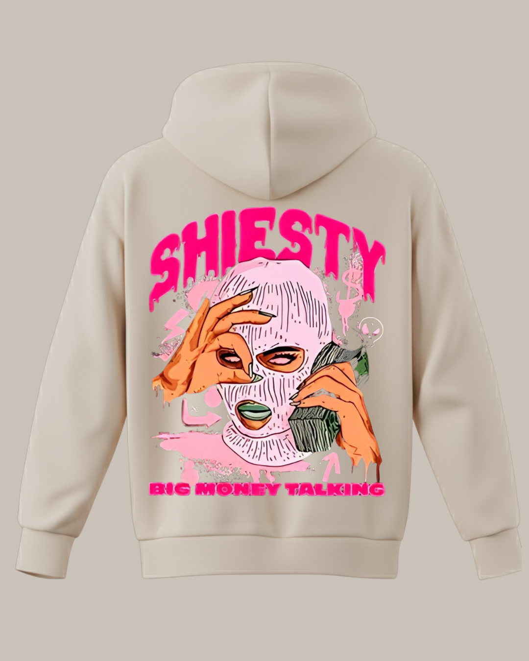 Shiesty Baskılı Sweatshirt - Görsel 8