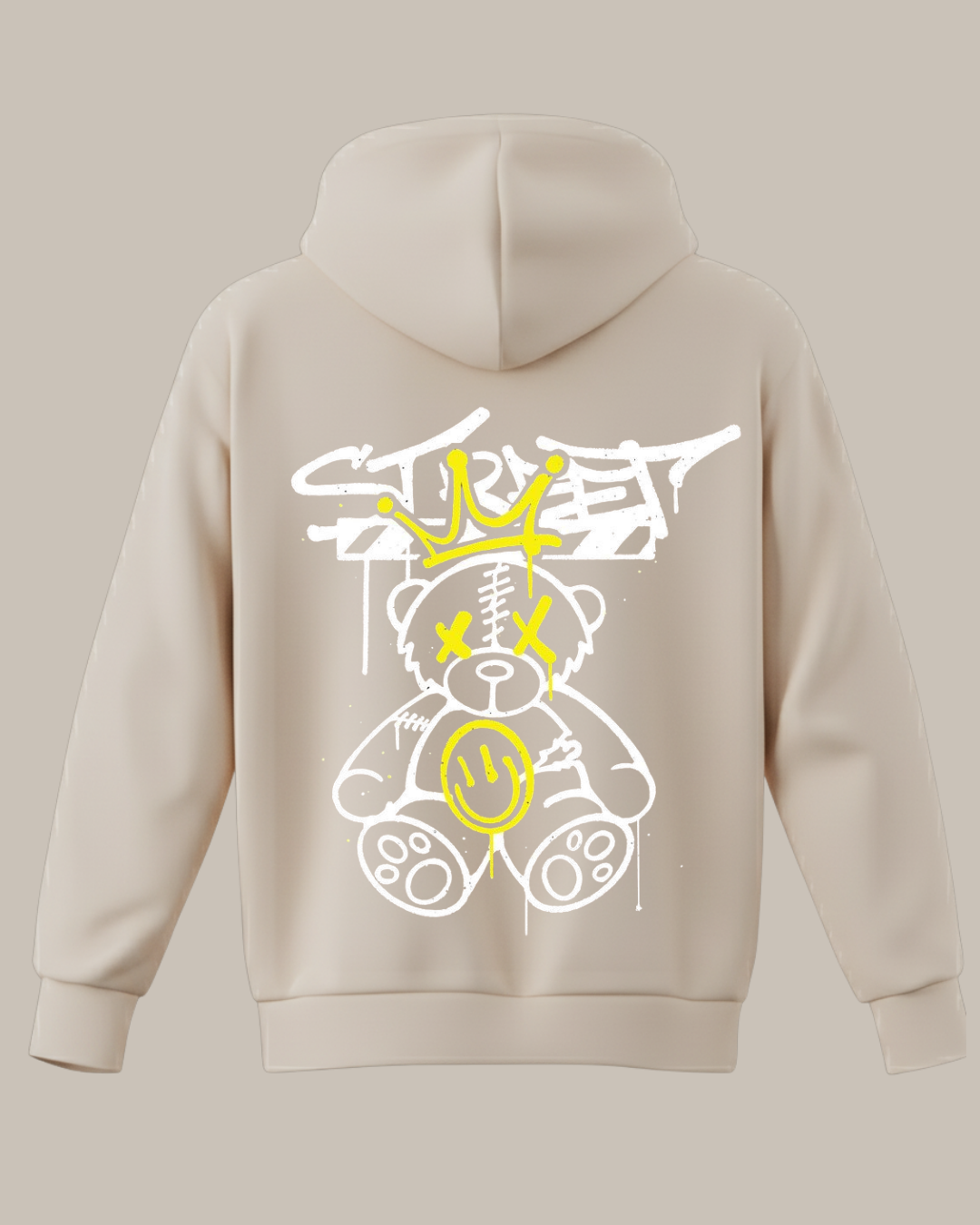 Street Baskılı Sweatshirt - Görsel 3