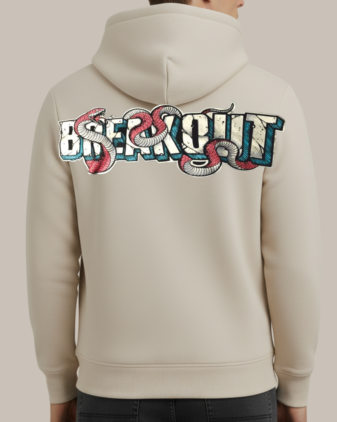 Breakout Baskılı Sweatshirt - Görsel 12