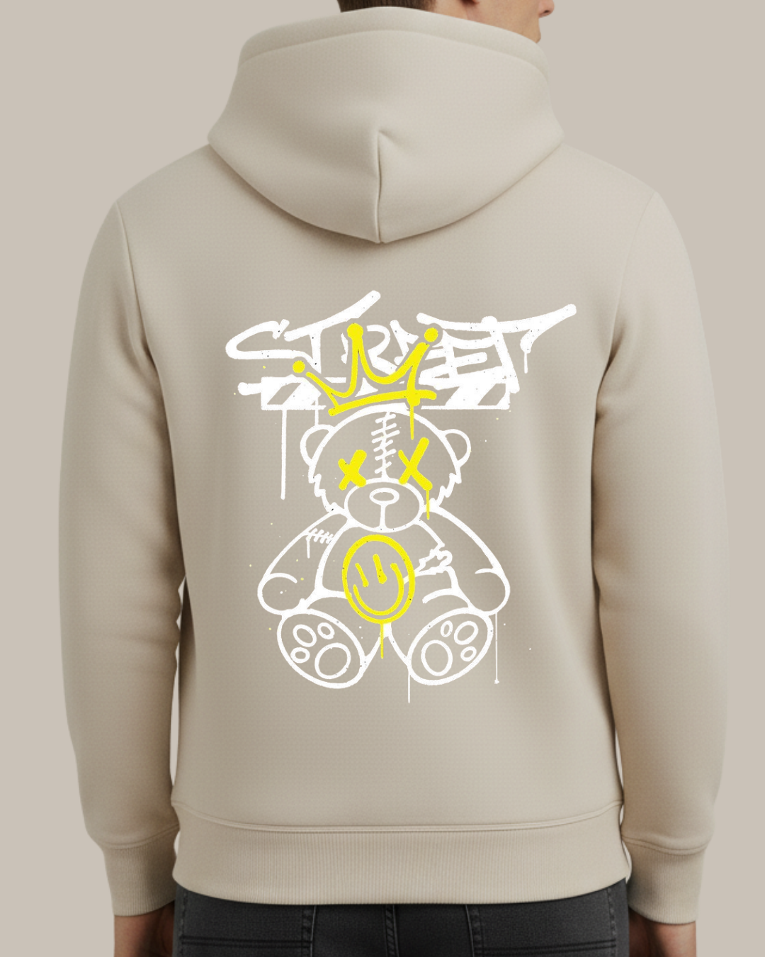 Street Baskılı Sweatshirt - Görsel 5