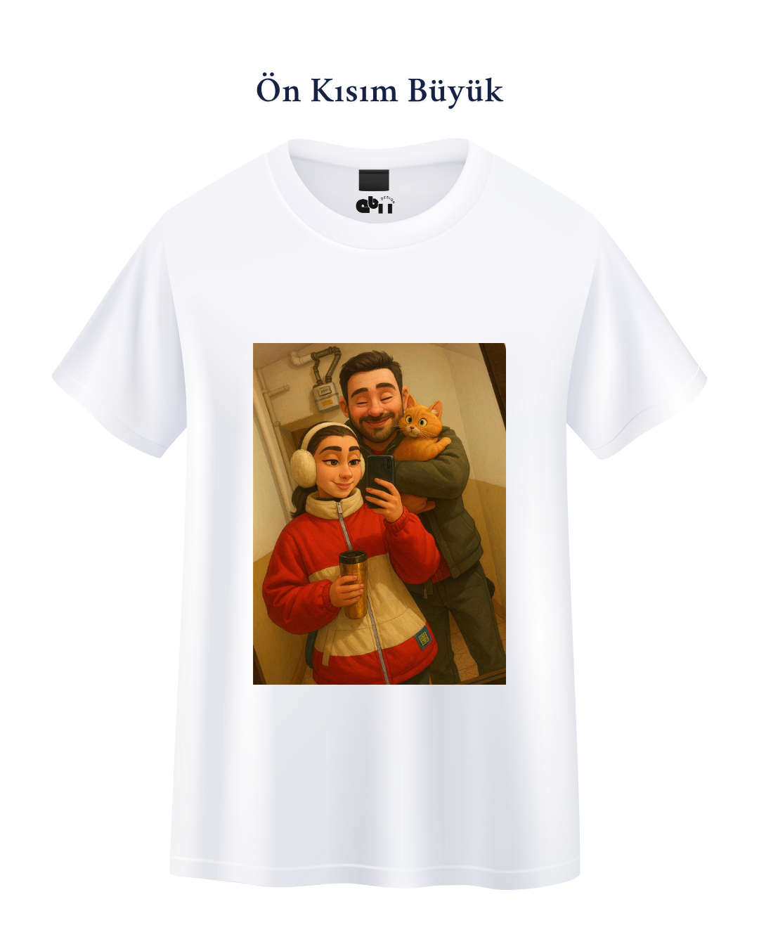 Kendi T-Shirt Tasarımını Yap - Görsel 4