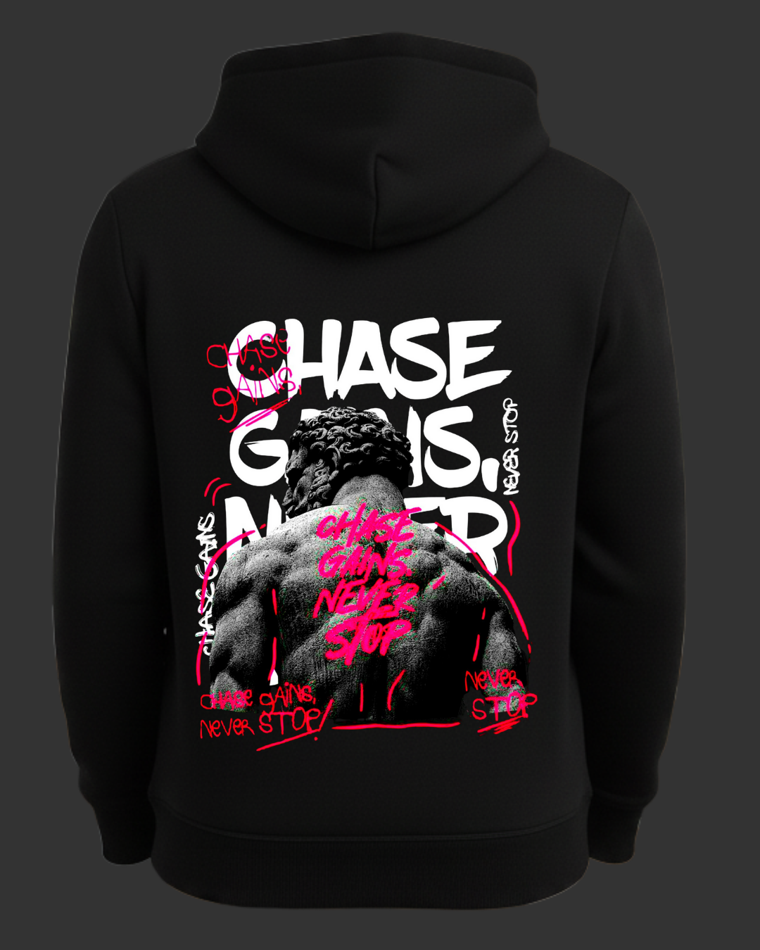 Chase Baskılı Sweatshirt