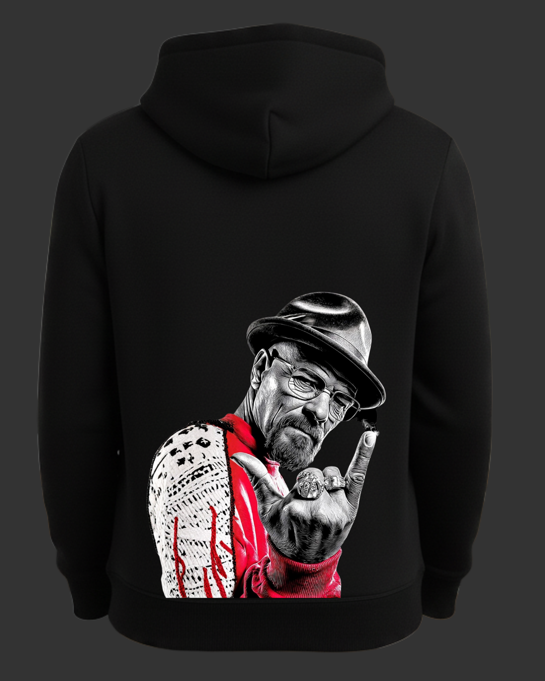 Heisenberg Baskılı Sweatshirt