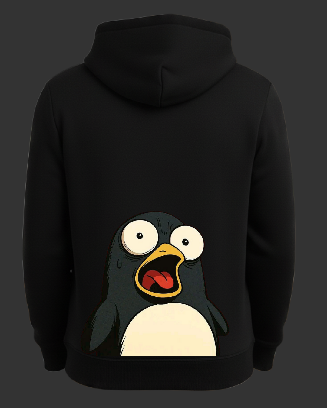 Pengüü Baskılı Sweatshirt