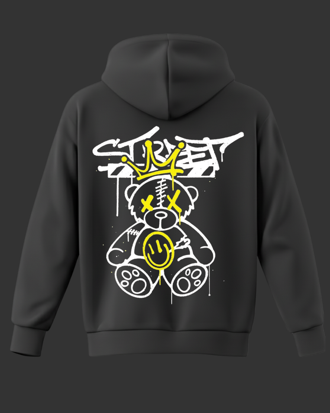 Street Baskılı Sweatshirt - Görsel 9