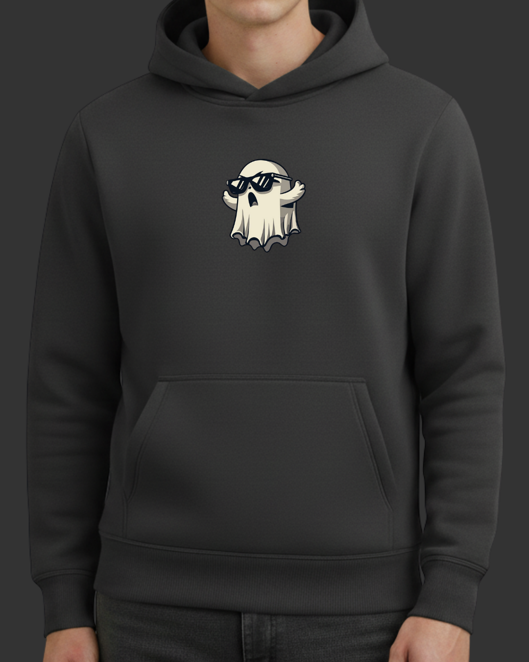 Gost Baskılı Sweatshirt - Görsel 6