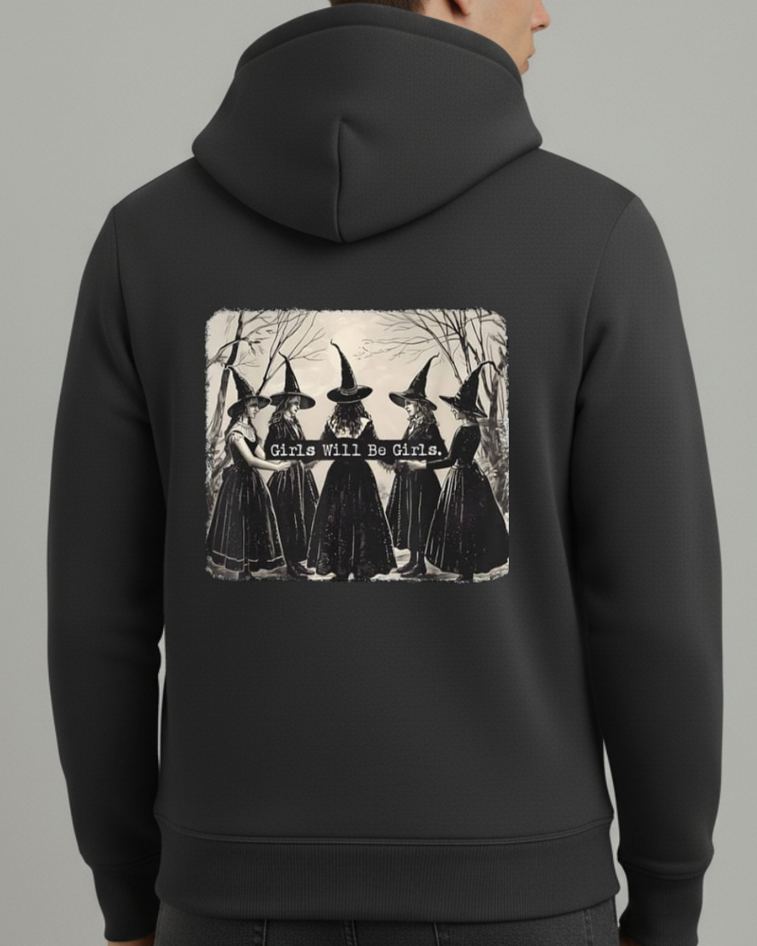 Girls Will be Girls Baskılı Sweatshirt - Görsel 23