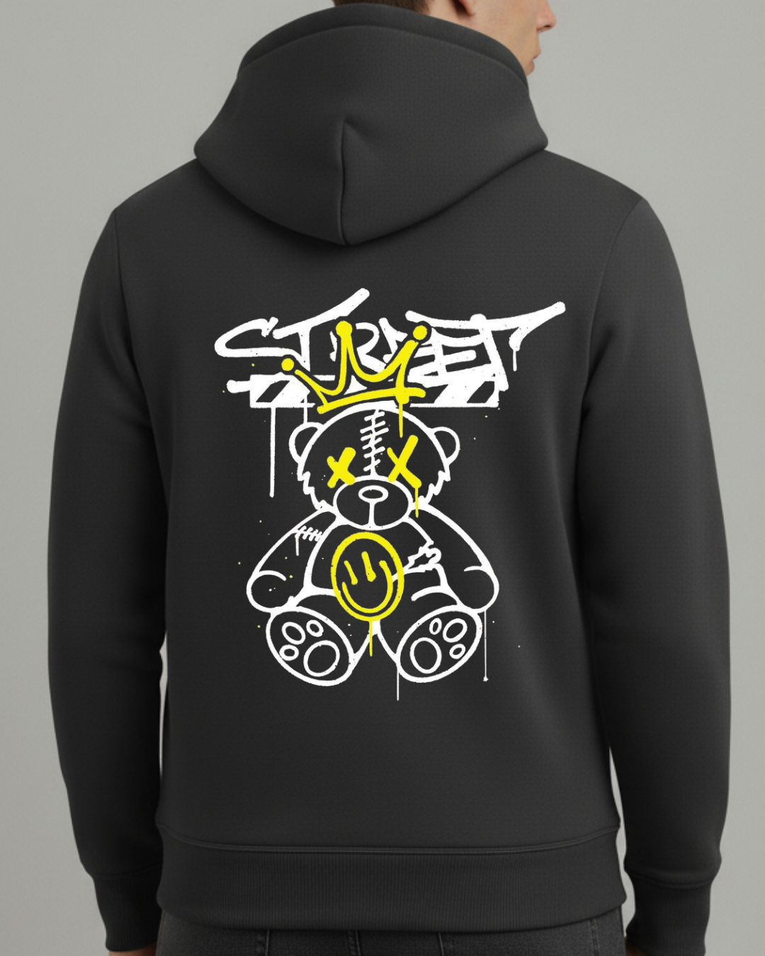 Street Baskılı Sweatshirt - Görsel 11