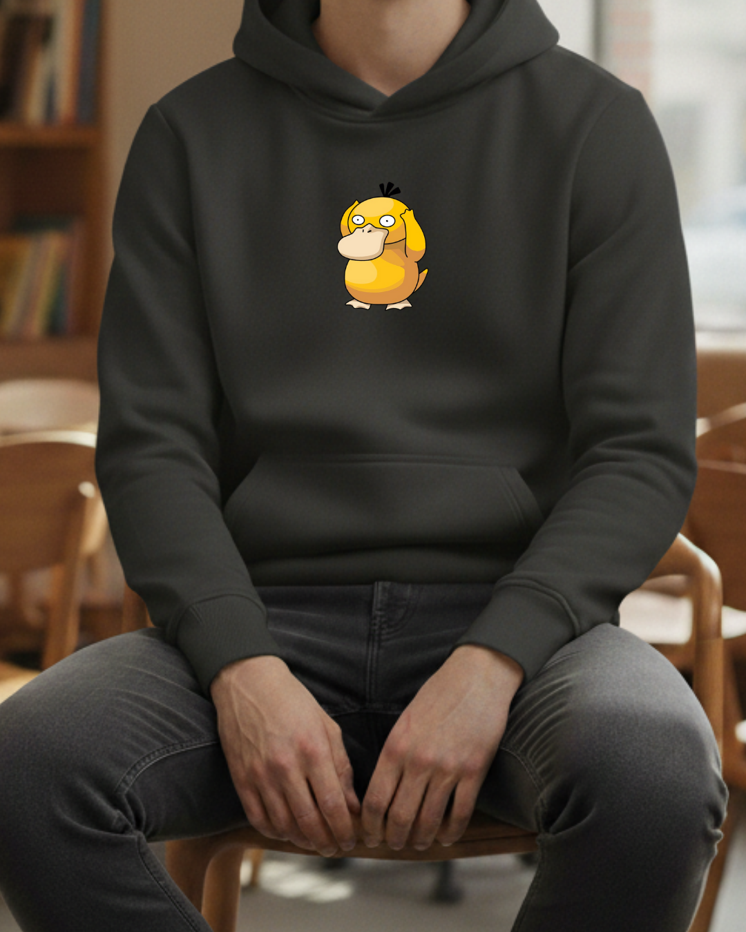 Psyduck Baskılı Sweatshirt - Görsel 19
