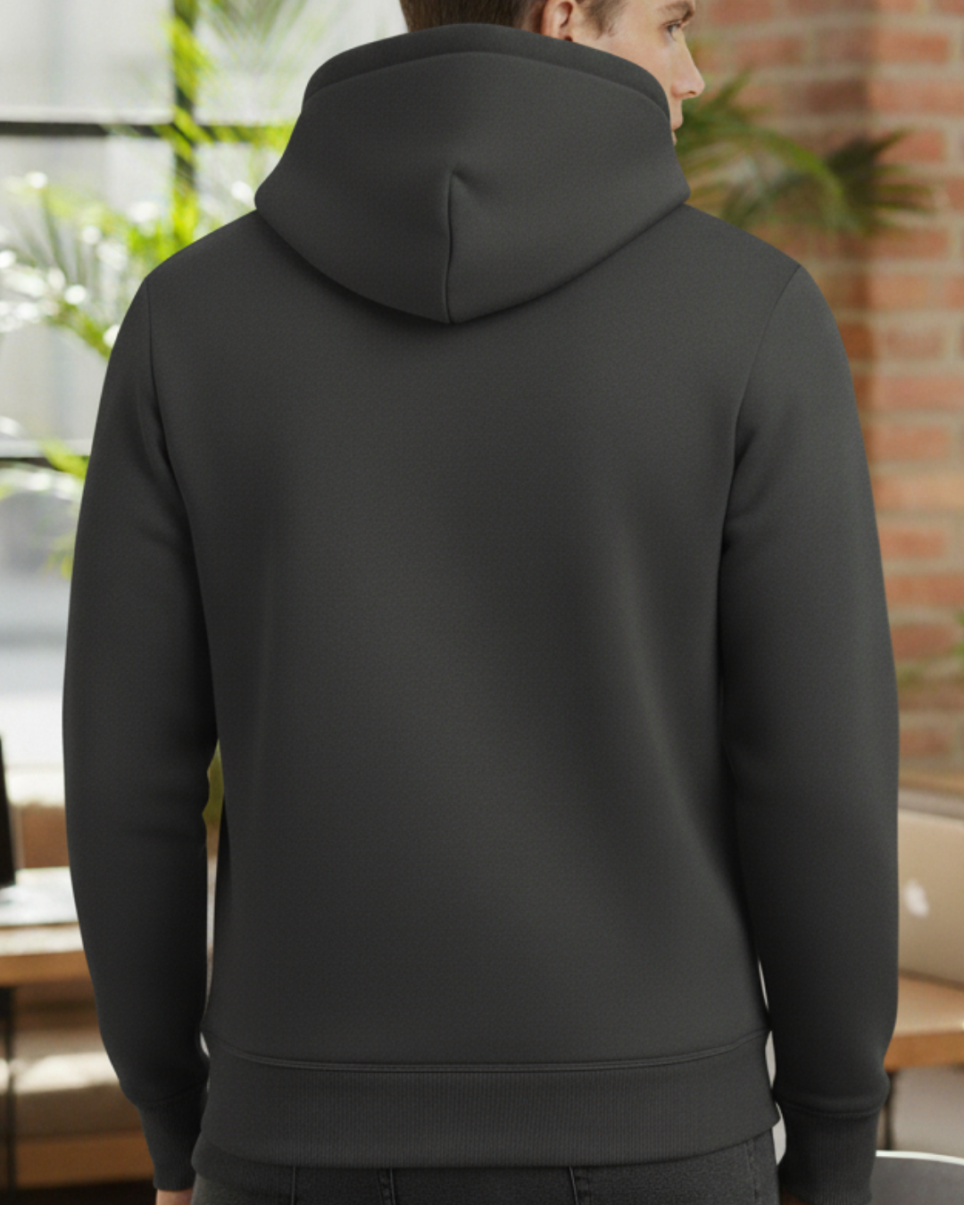 Gost Baskılı Sweatshirt - Görsel 3