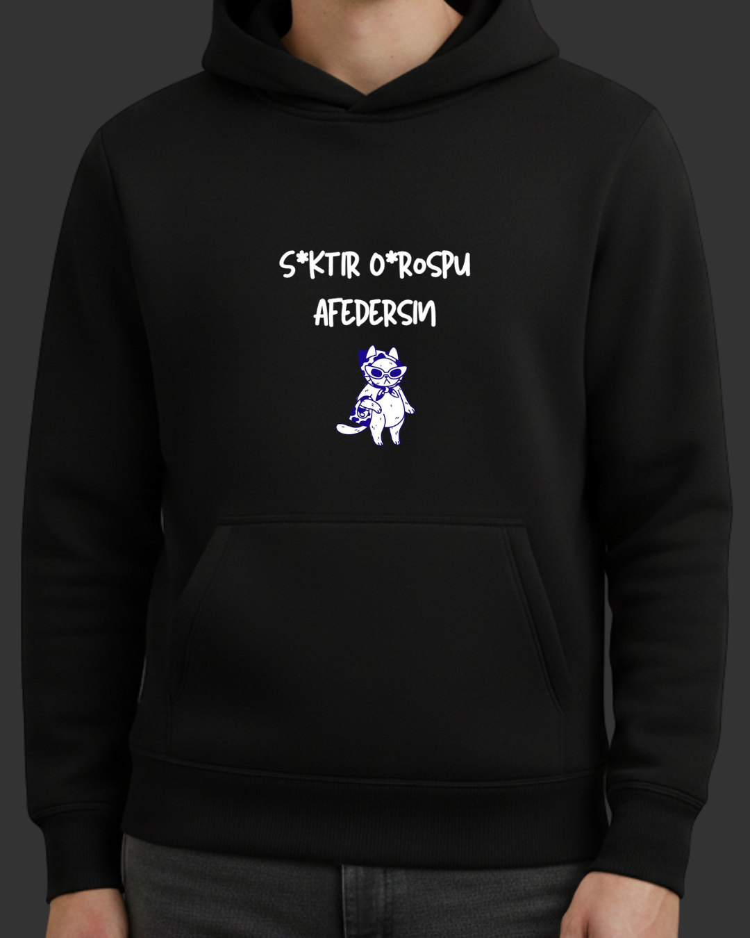 S*kt*r O*rospu Baskılı Sweatshirt - Görsel 4