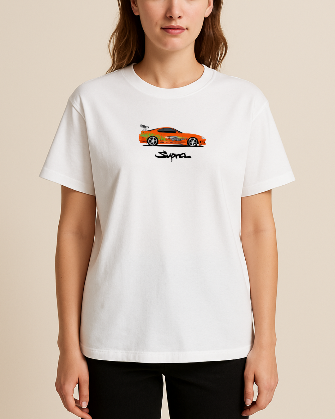 Supra Baskılı T-shirt - Görsel 4