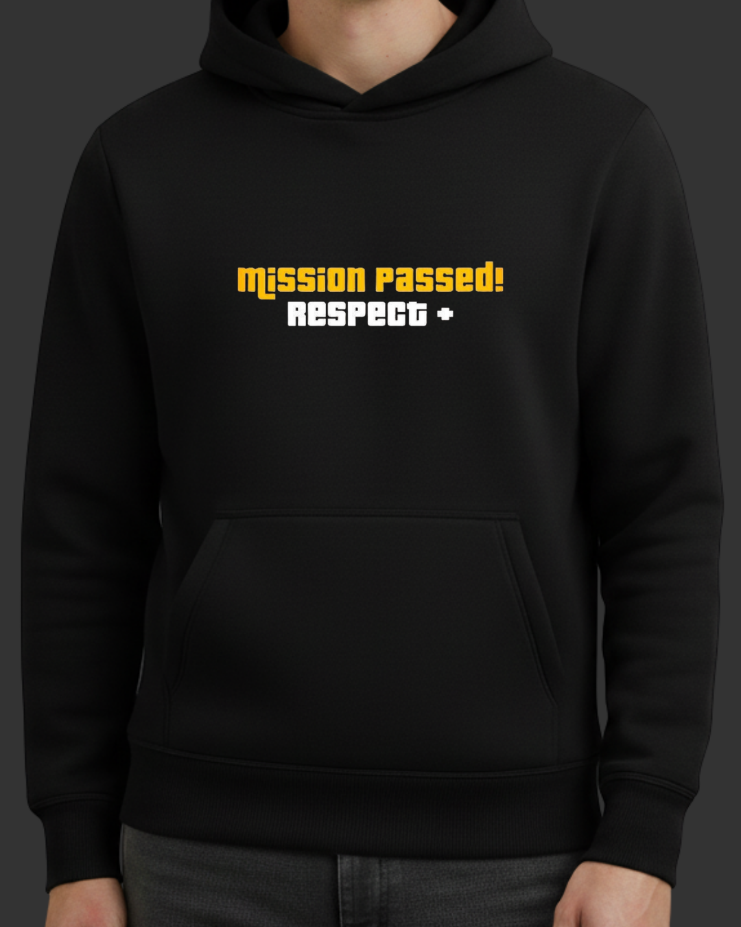 MissionPassed Baskılı Sweatshirt - Görsel 23
