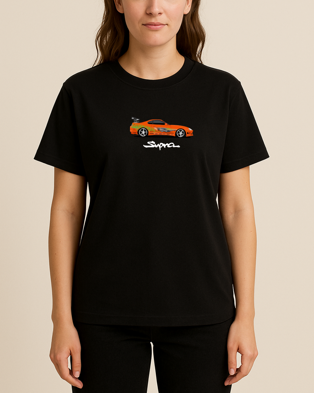 Supra Baskılı T-shirt - Görsel 5