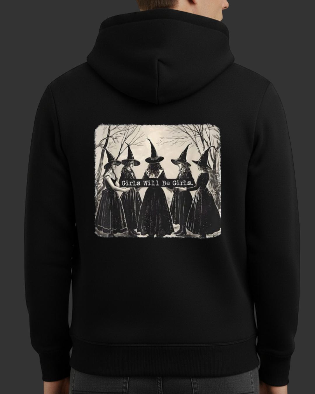 Girls Will be Girls Baskılı Sweatshirt - Görsel 5