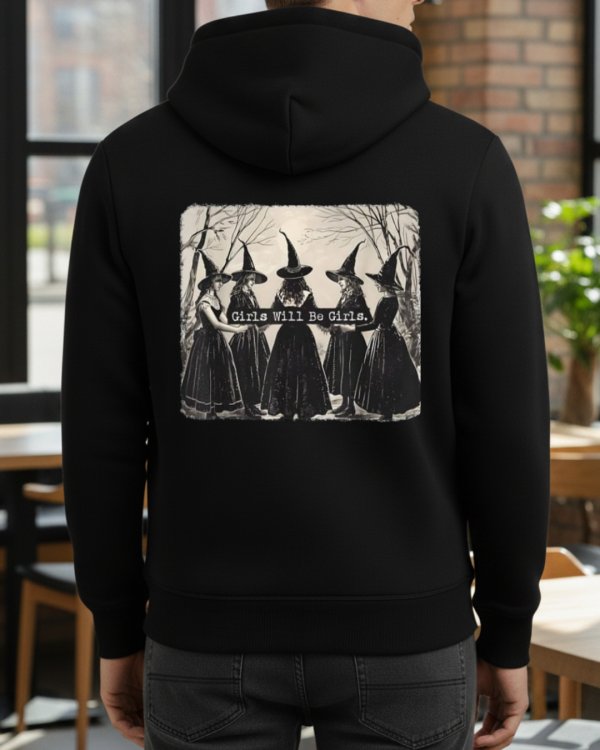 Girls Will be Girls Baskılı Sweatshirt - Görsel 7