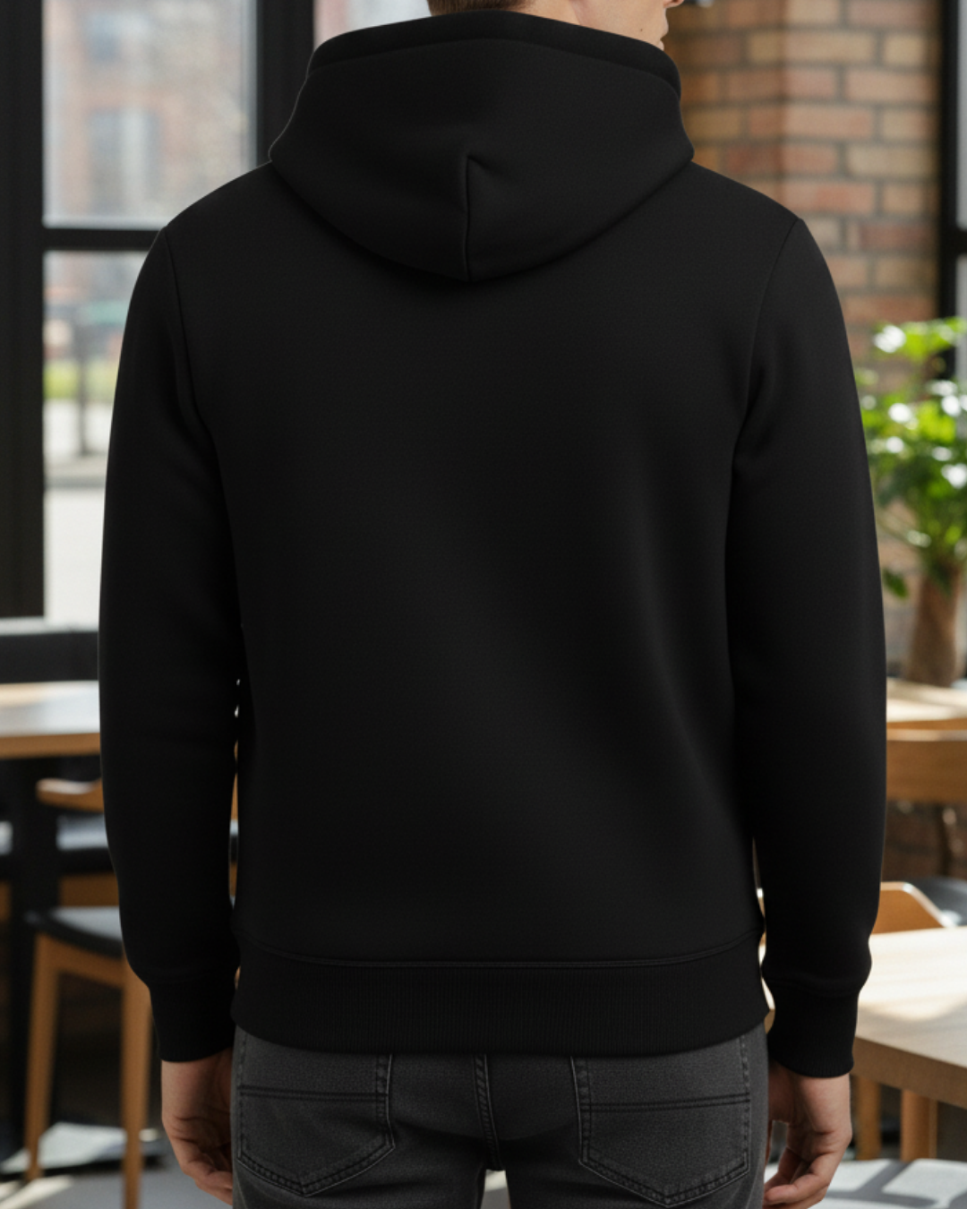 Witcy Vibes Baskılı Hallowen Sweatshirt - Görsel 20