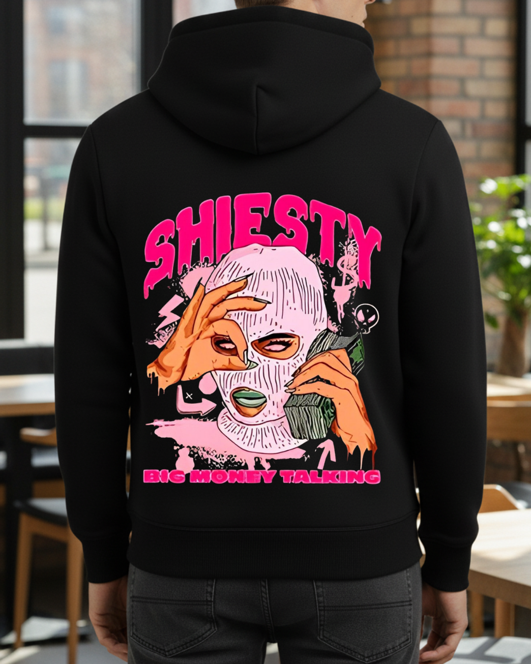 Shiesty Baskılı Sweatshirt - Görsel 24
