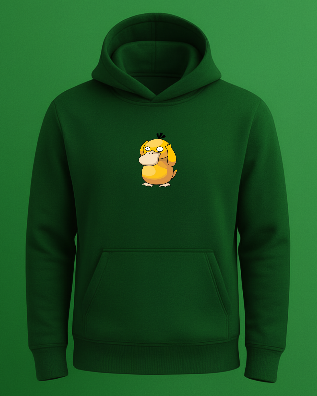 Psyduck Baskılı Sweatshirt - Görsel 3