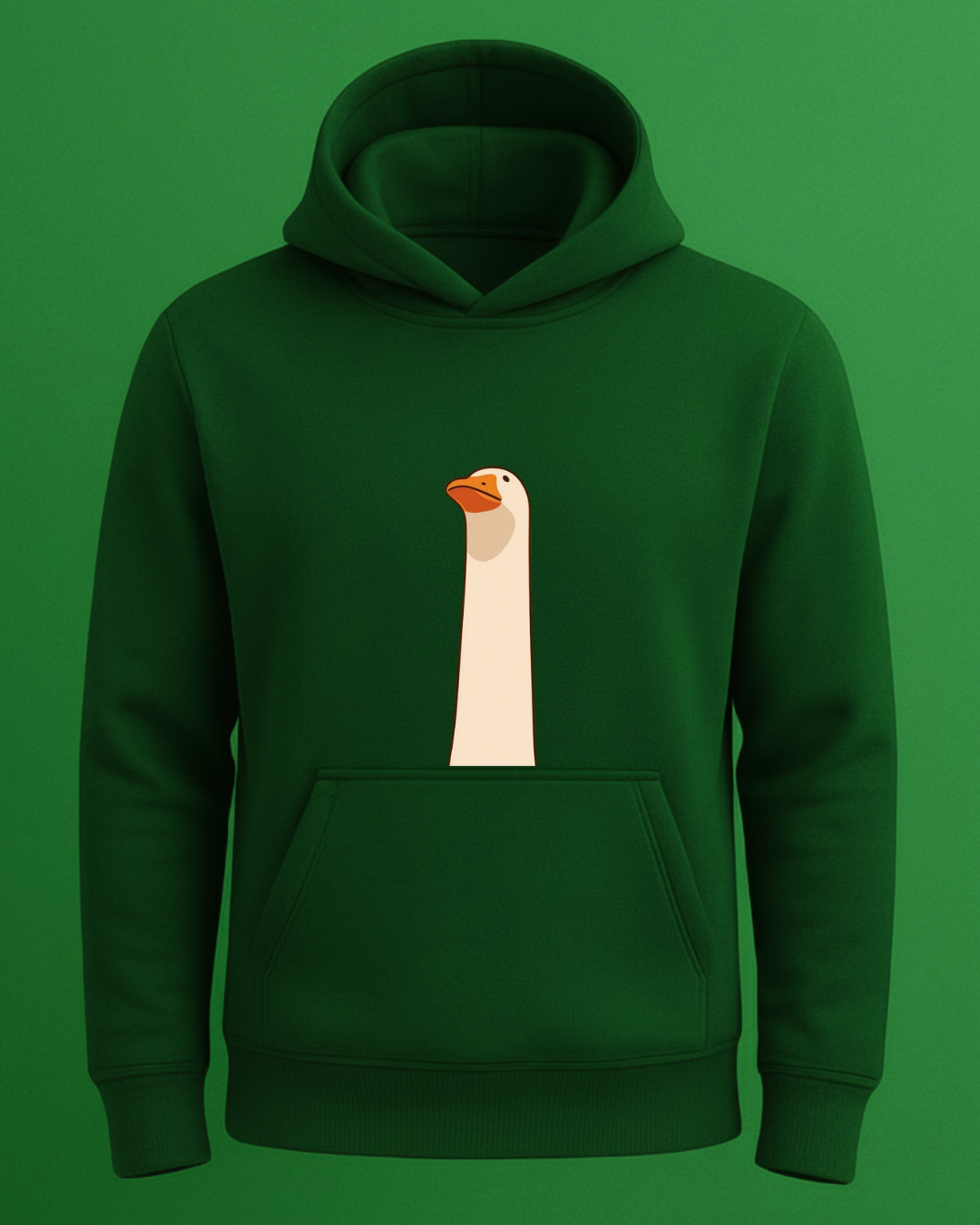 Ördek Baskılı Sweatshirt - Görsel 5