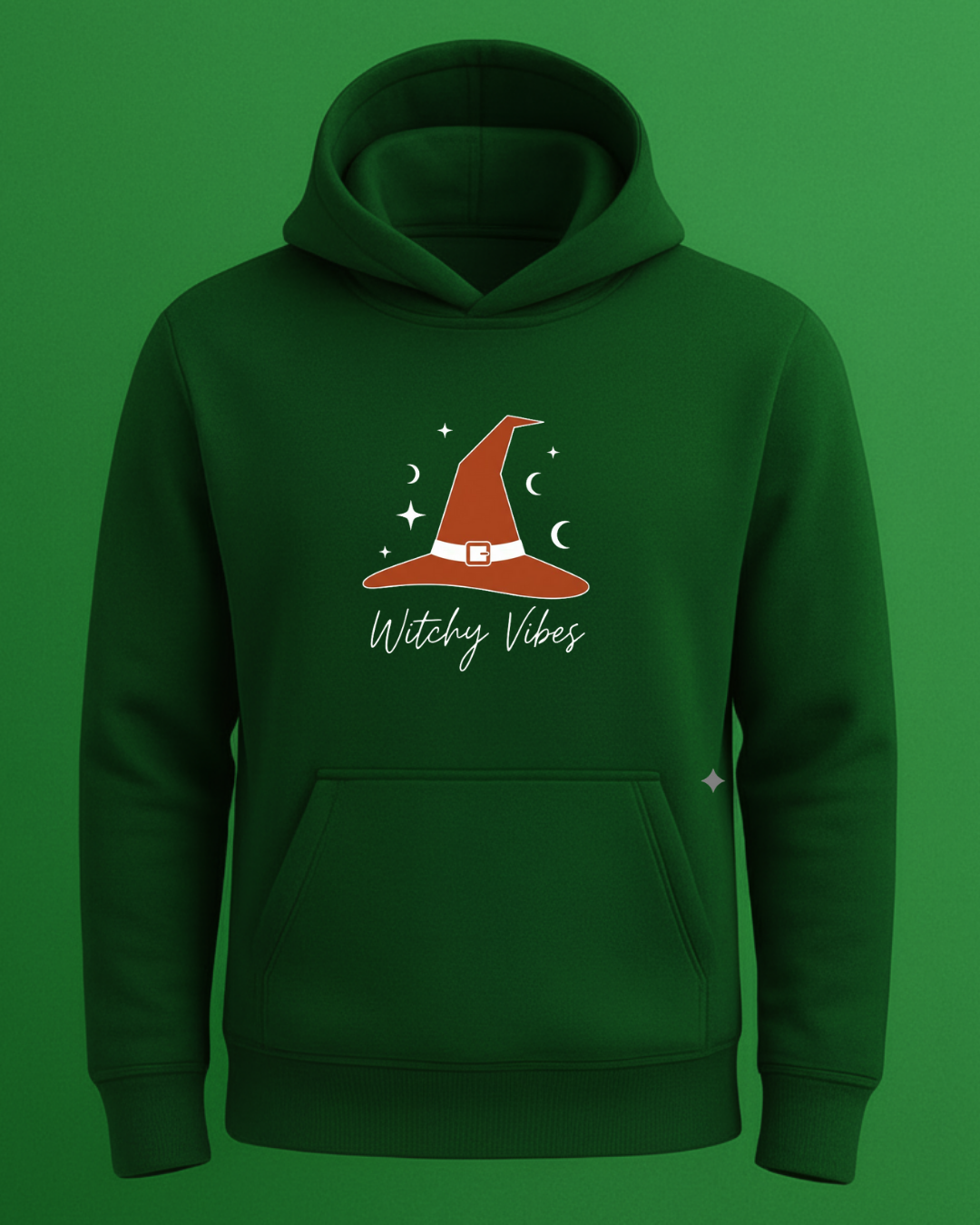 Witcy Vibes Baskılı Hallowen Sweatshirt - Görsel 21