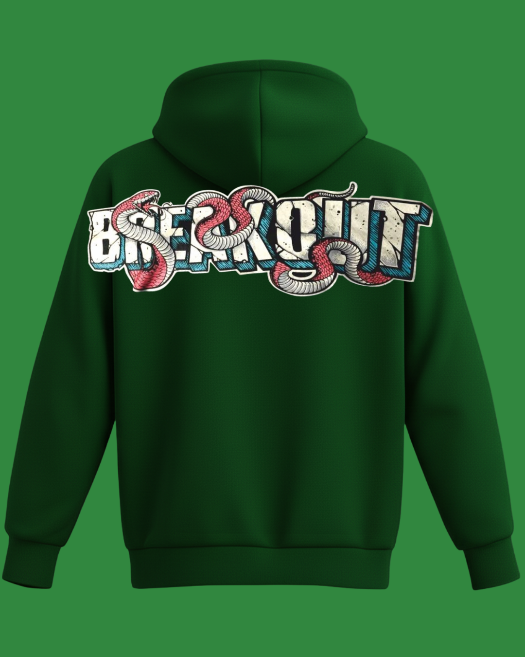 Breakout Baskılı Sweatshirt - Görsel 4