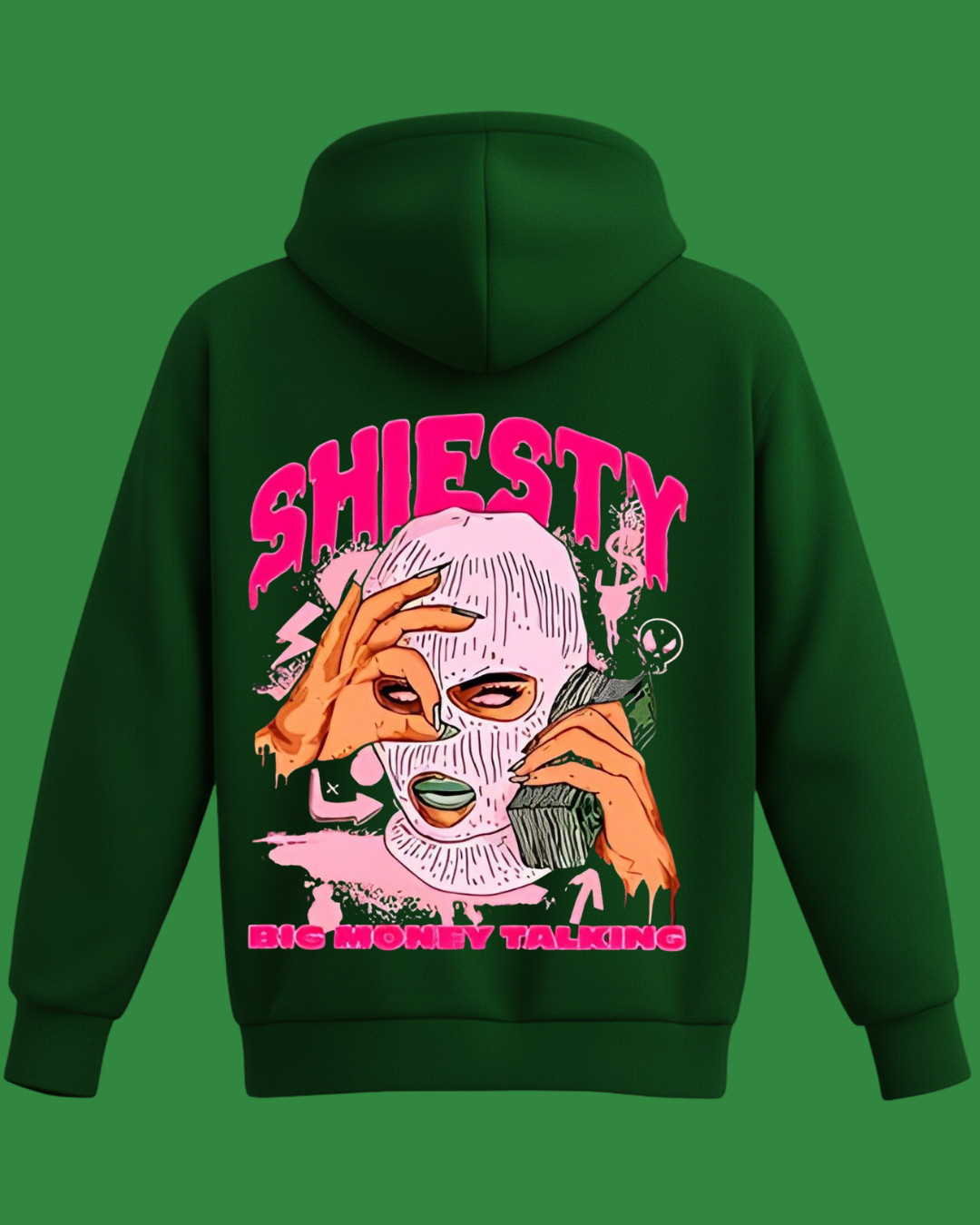 Shiesty Baskılı Sweatshirt - Görsel 2