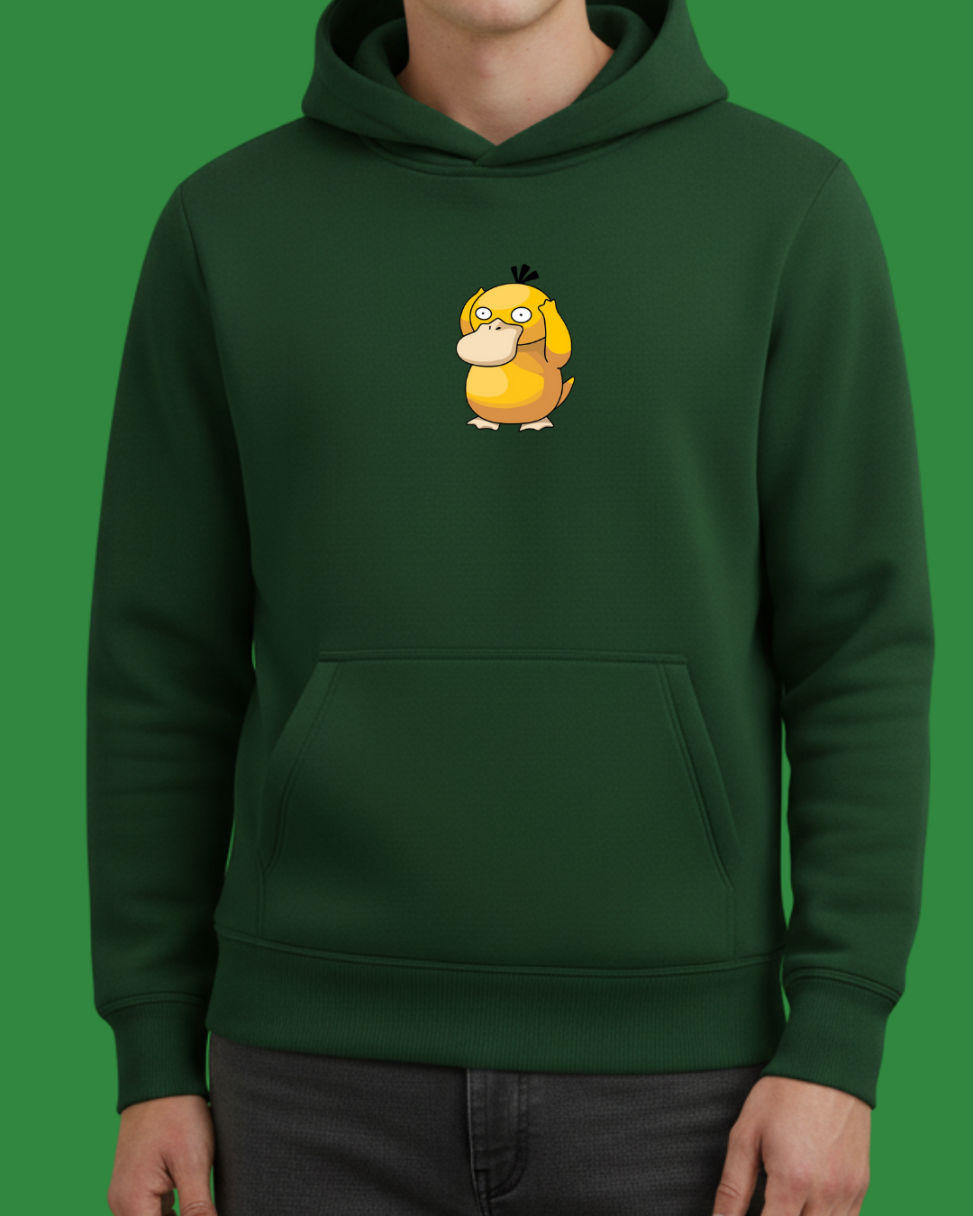 Psyduck Baskılı Sweatshirt - Görsel 5