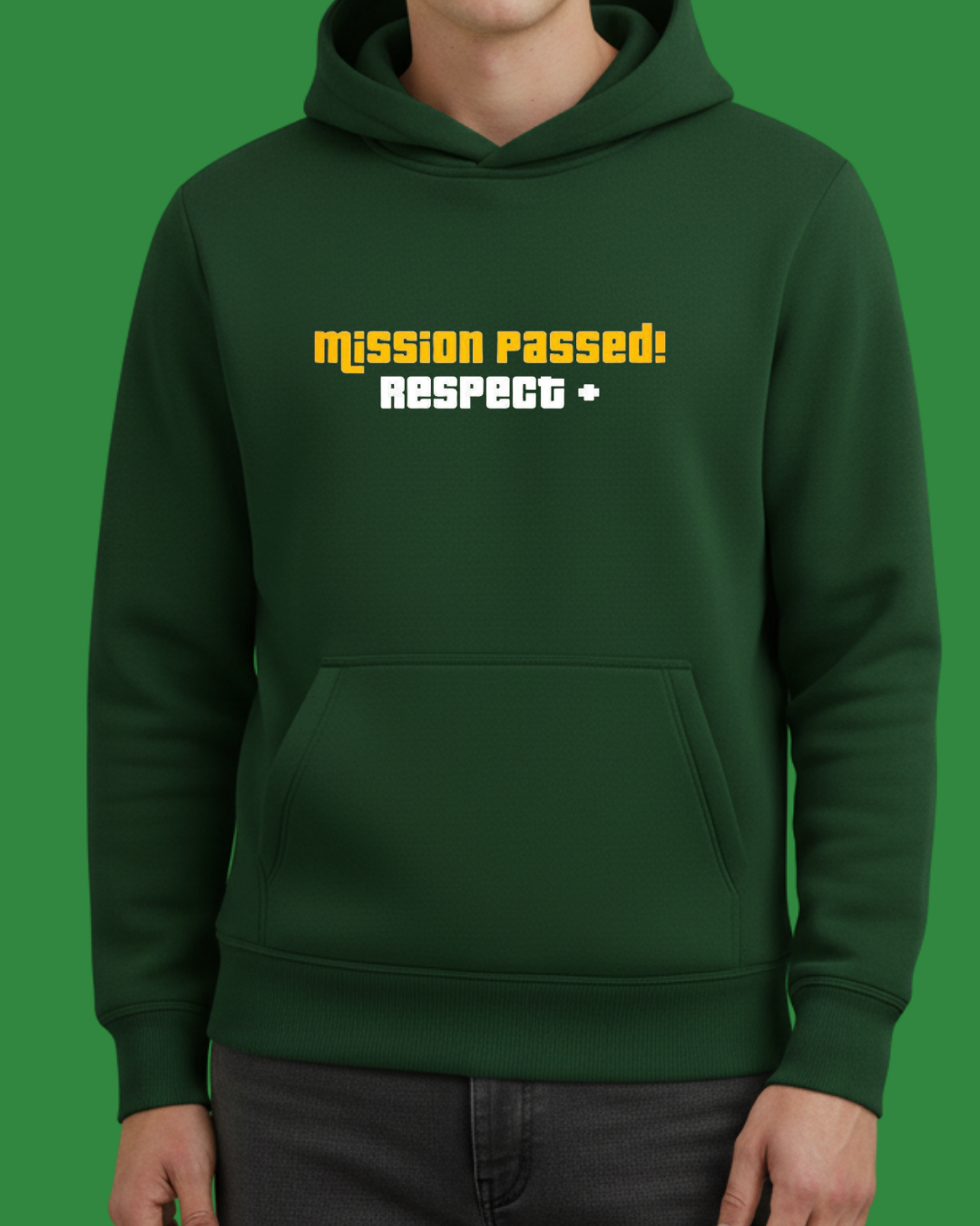 MissionPassed Baskılı Sweatshirt - Görsel 7