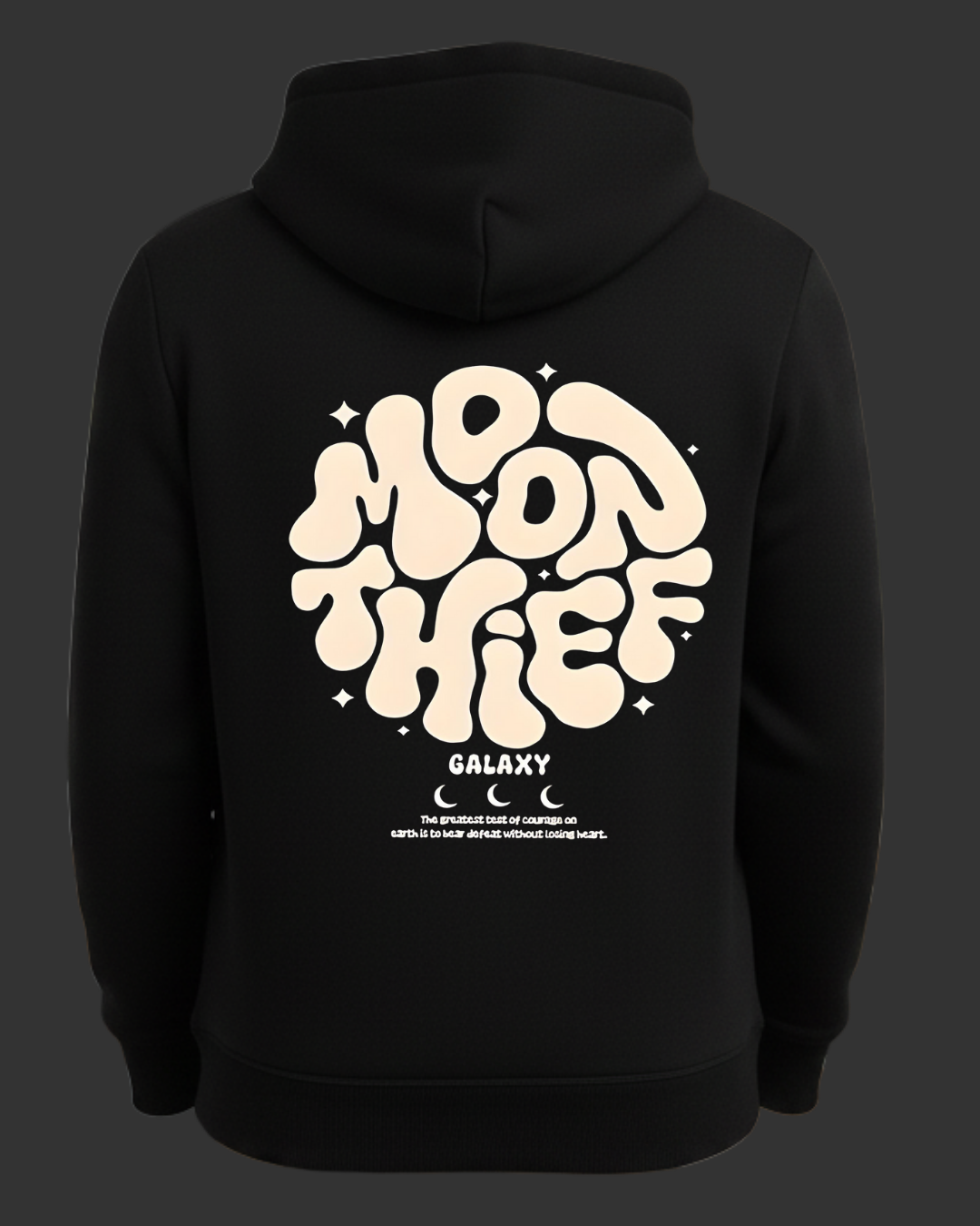 Moon Thief Baskılı Sweatshirt - Görsel 14