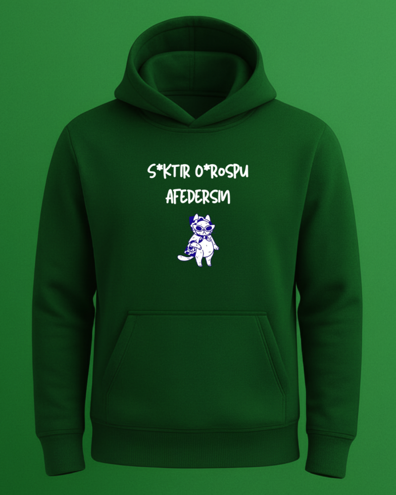 S*kt*r O*rospu Baskılı Sweatshirt - Görsel 8