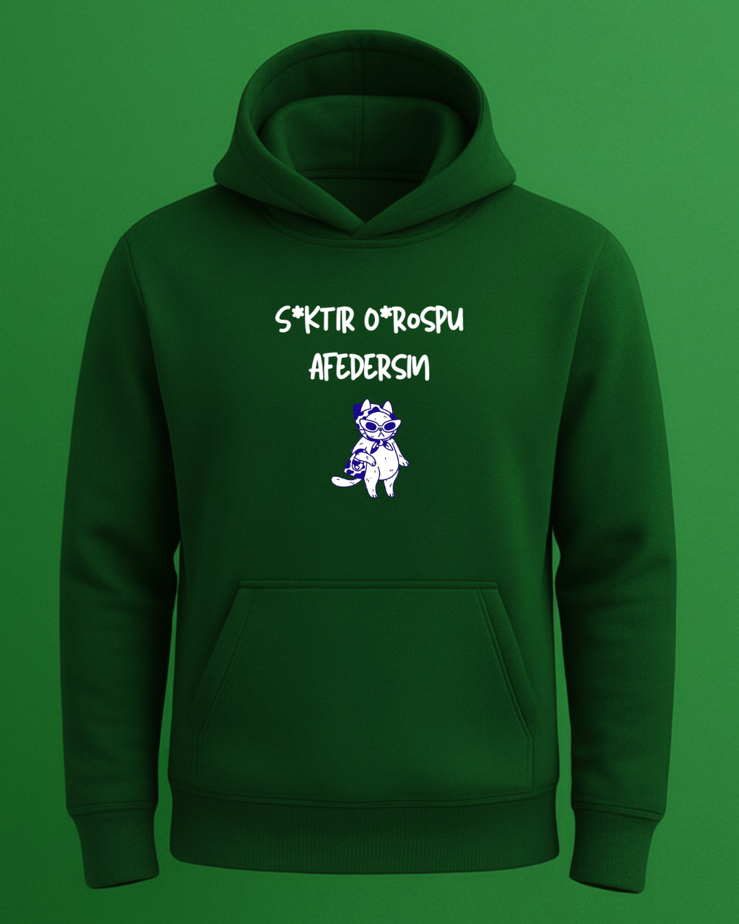 S*kt*r O*rospu Baskılı Sweatshirt - Görsel 8