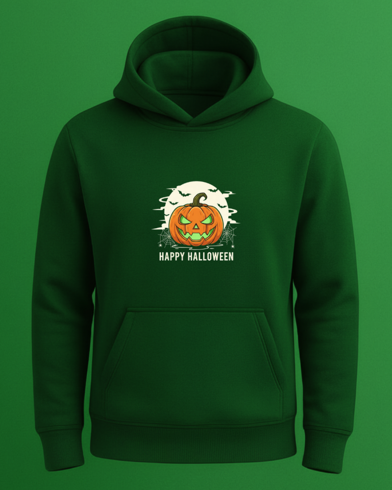 Happy Hallowen/ Balkabağı Baskılı Sweatshirt - Görsel 4