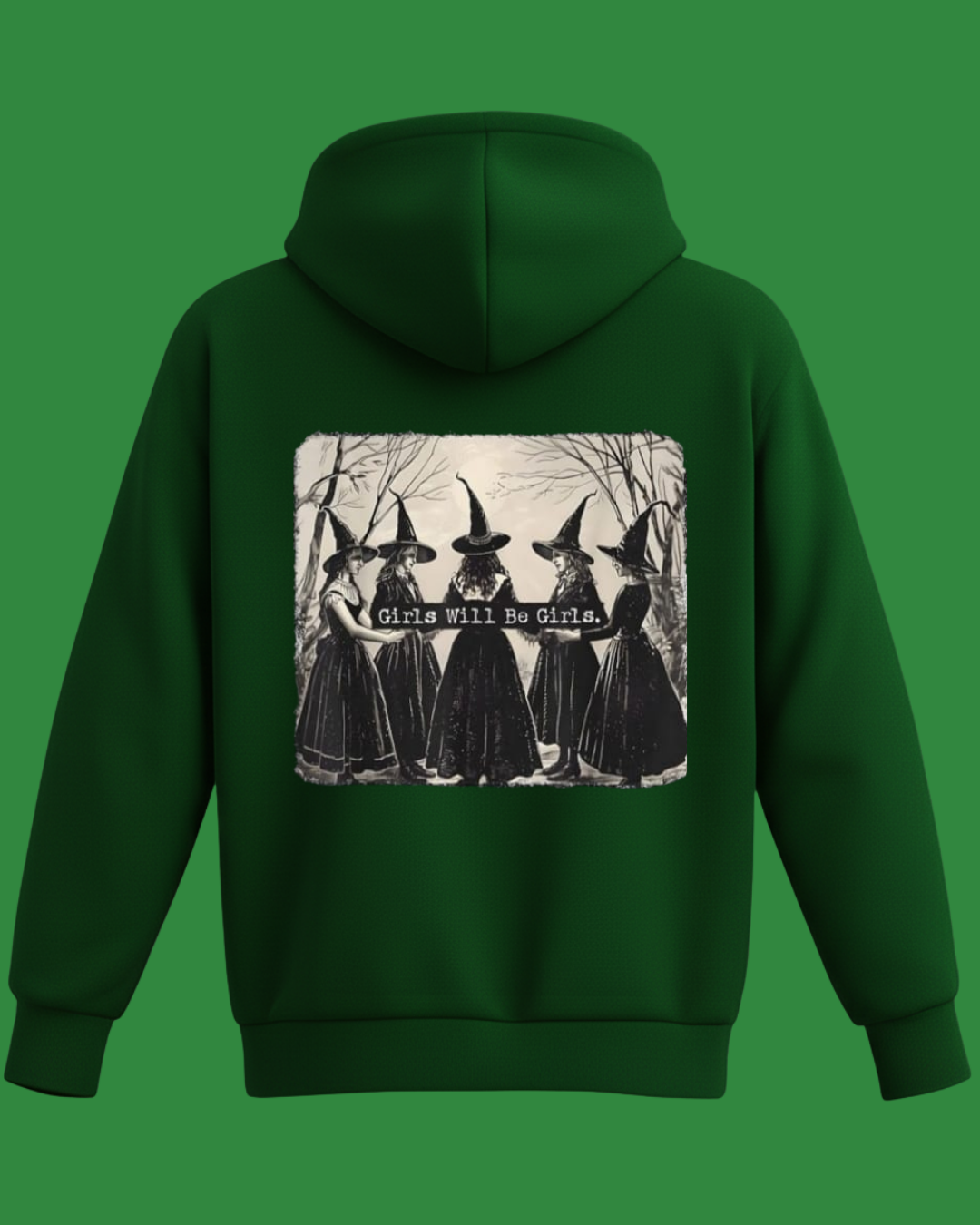 Girls Will be Girls Baskılı Sweatshirt - Görsel 9