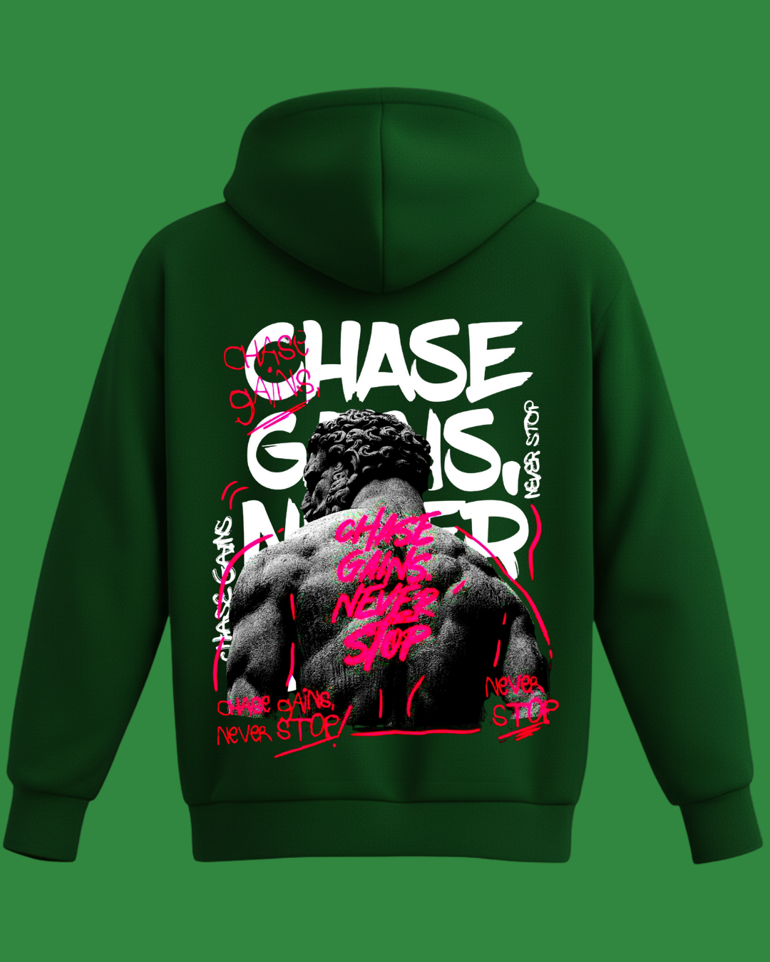 Chase Baskılı Sweatshirt - Görsel 10