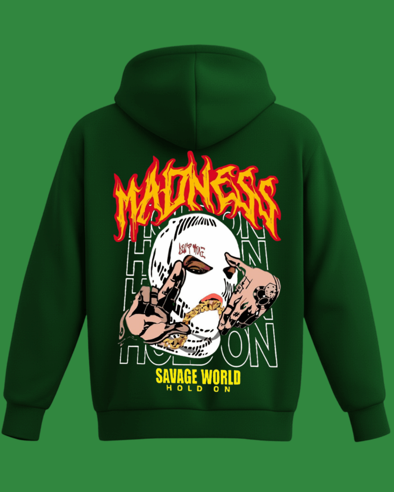Madness Baskılı Sweatshirt - Görsel 15