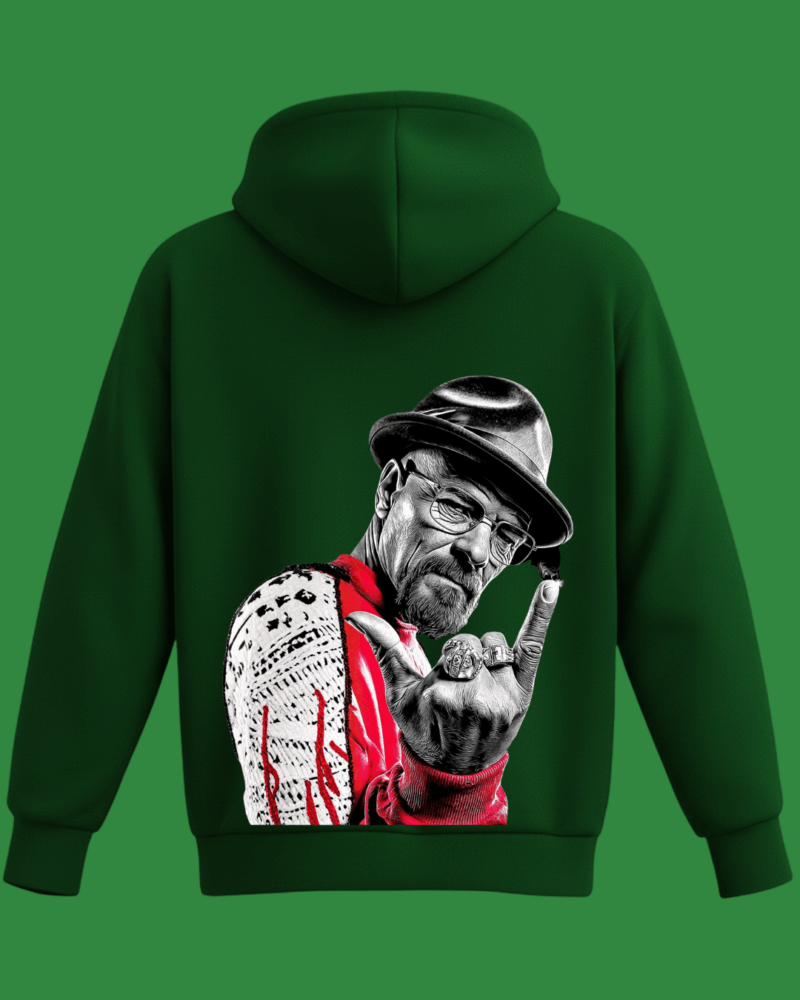 Heisenberg Baskılı Sweatshirt - Görsel 23