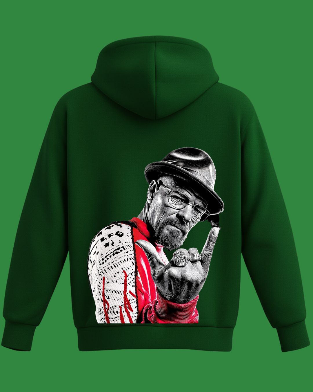 Heisenberg Baskılı Sweatshirt - Görsel 23