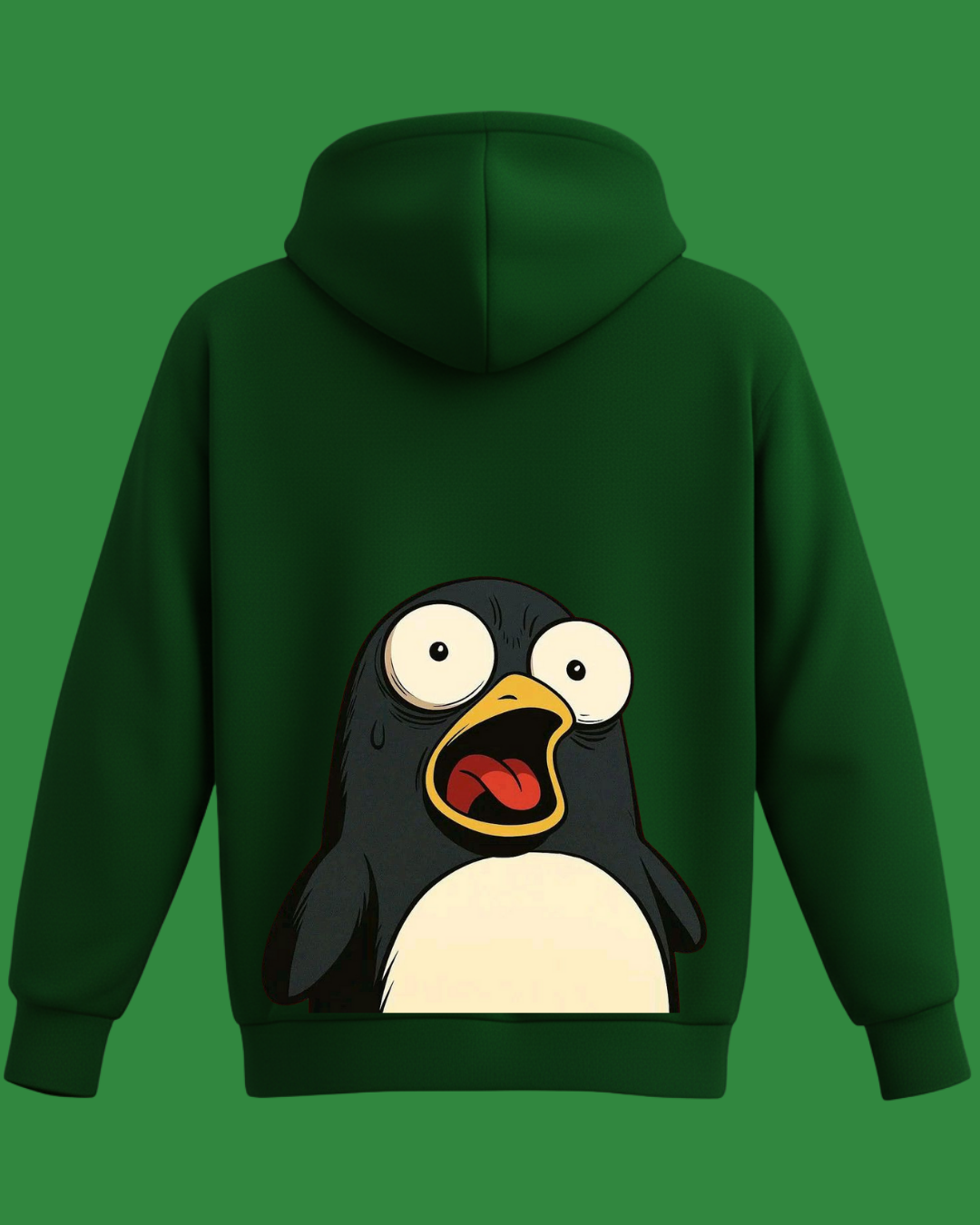 Pengüü Baskılı Sweatshirt - Görsel 24