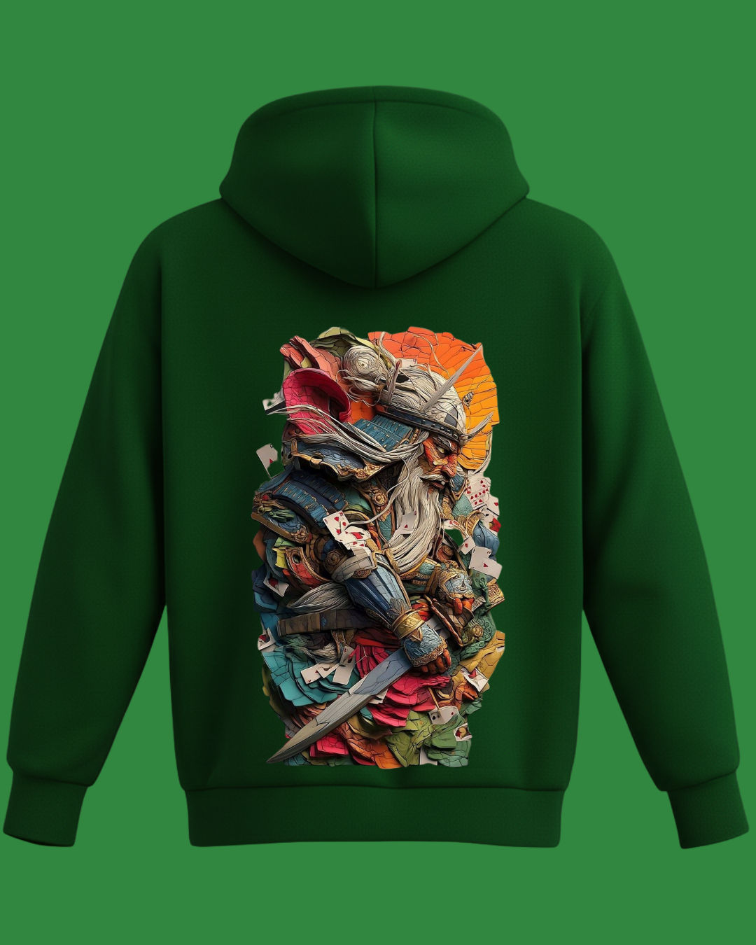 Kral Baskılı Sweatshirt - Görsel 7