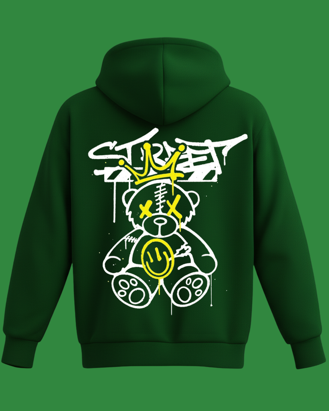 Street Baskılı Sweatshirt - Görsel 21