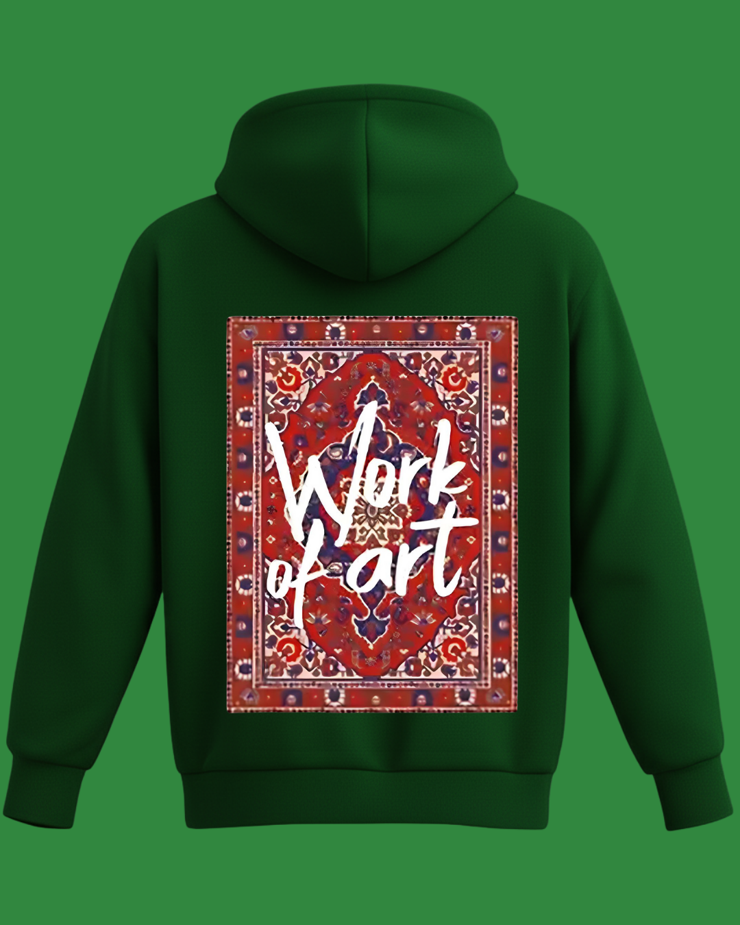 Work of Art Baskılı Sweatshirt - Görsel 17