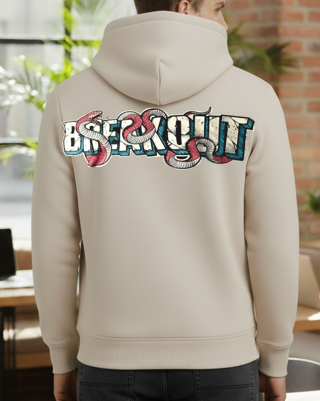Breakout Baskılı Sweatshirt - Görsel 14
