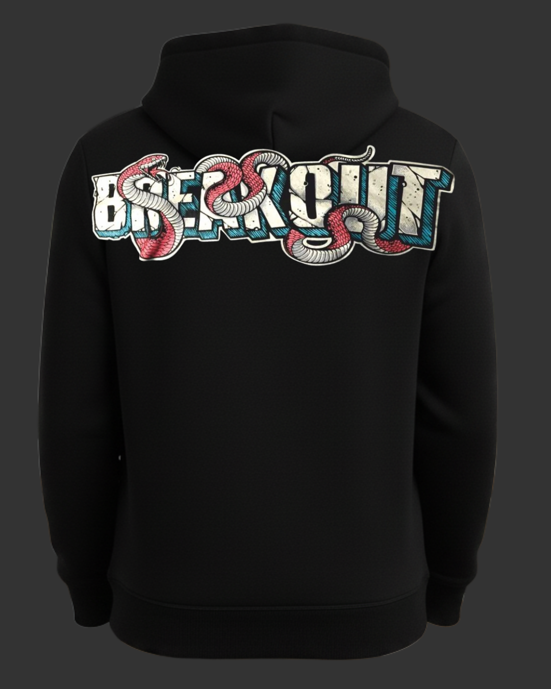 Breakout Baskılı Sweatshirt