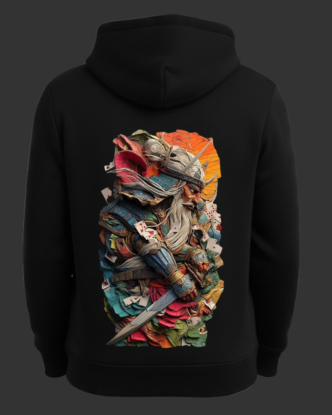 Kral Baskılı Sweatshirt