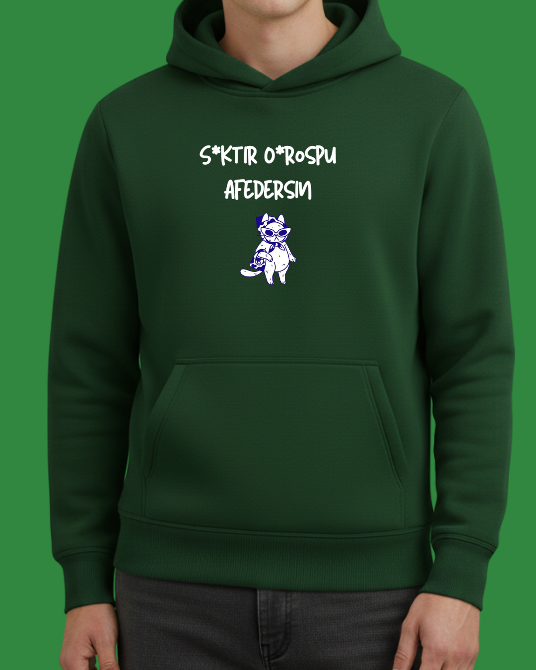 S*kt*r O*rospu Baskılı Sweatshirt - Görsel 10