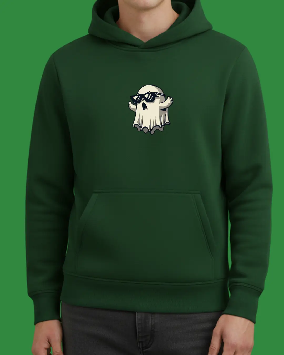 Gost Baskılı Sweatshirt - Görsel 14