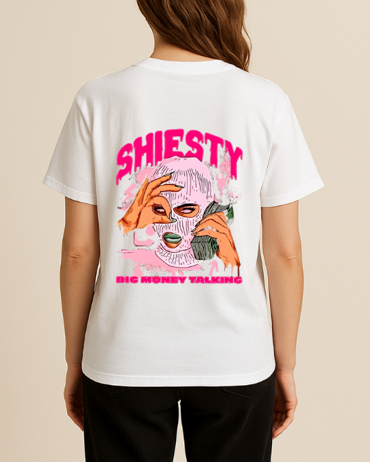 Shiesty Baskılı T-Shirt - Görsel 7