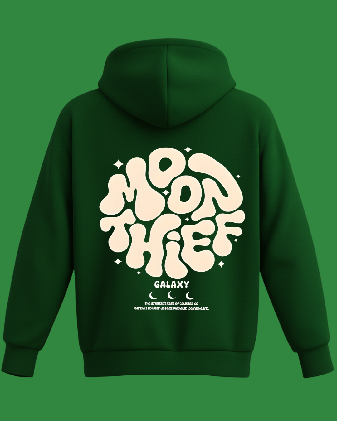 Moon Thief Baskılı Sweatshirt - Görsel 13