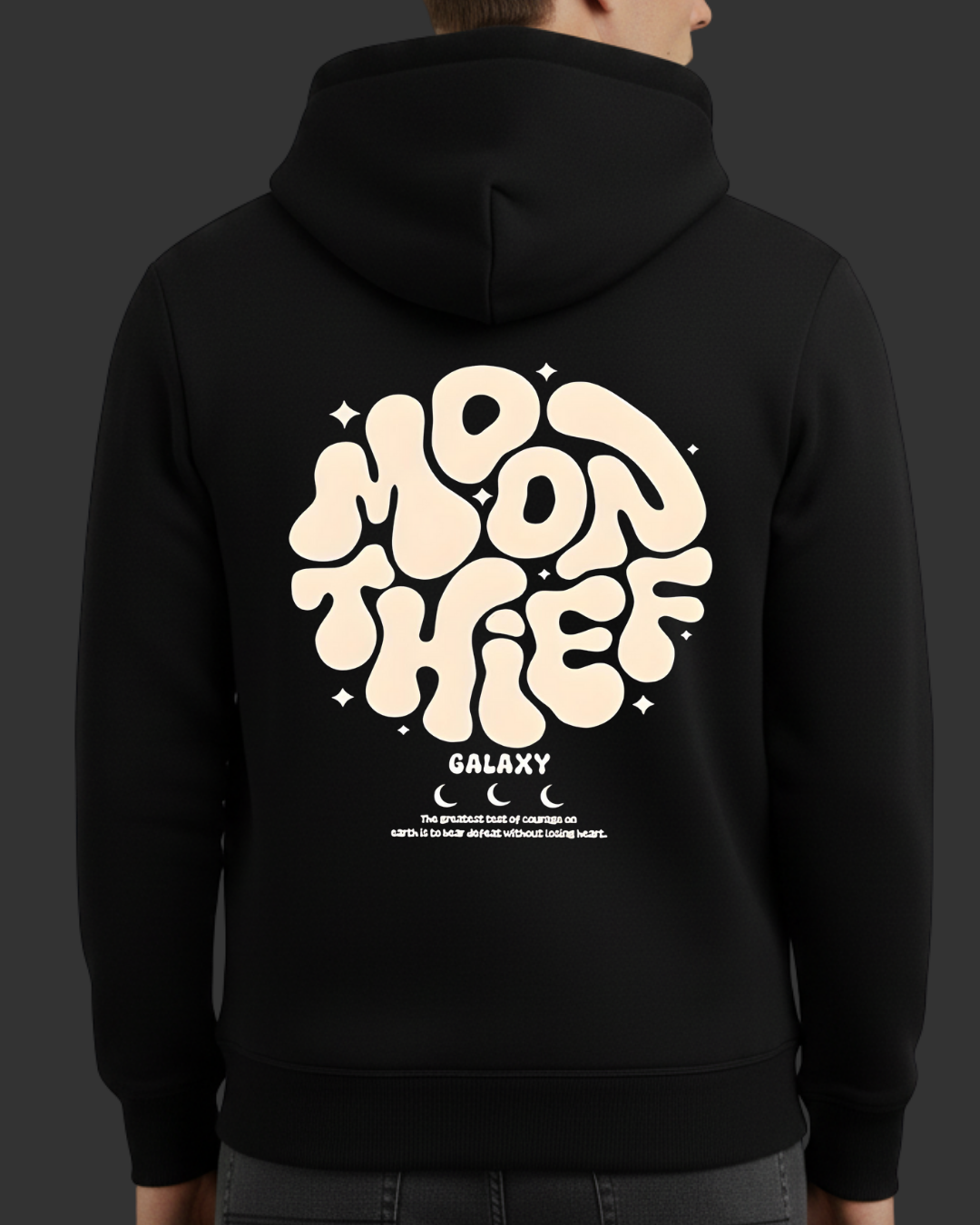 Moon Thief Baskılı Sweatshirt - Görsel 16